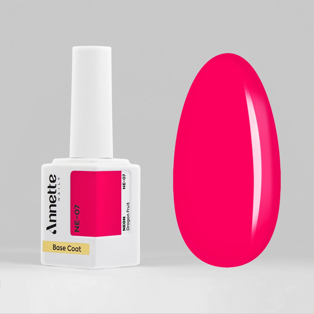 Baza Rubber Neon Dragon Fruit - 12ml Annette Nails NE-07