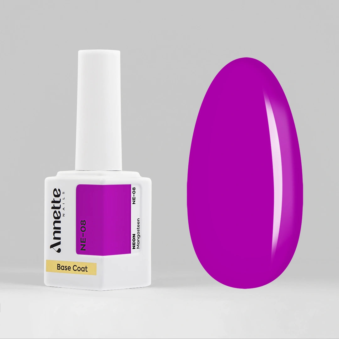 Baza Rubber Neon Mangosteen - 12ml Annette Nails NE-08