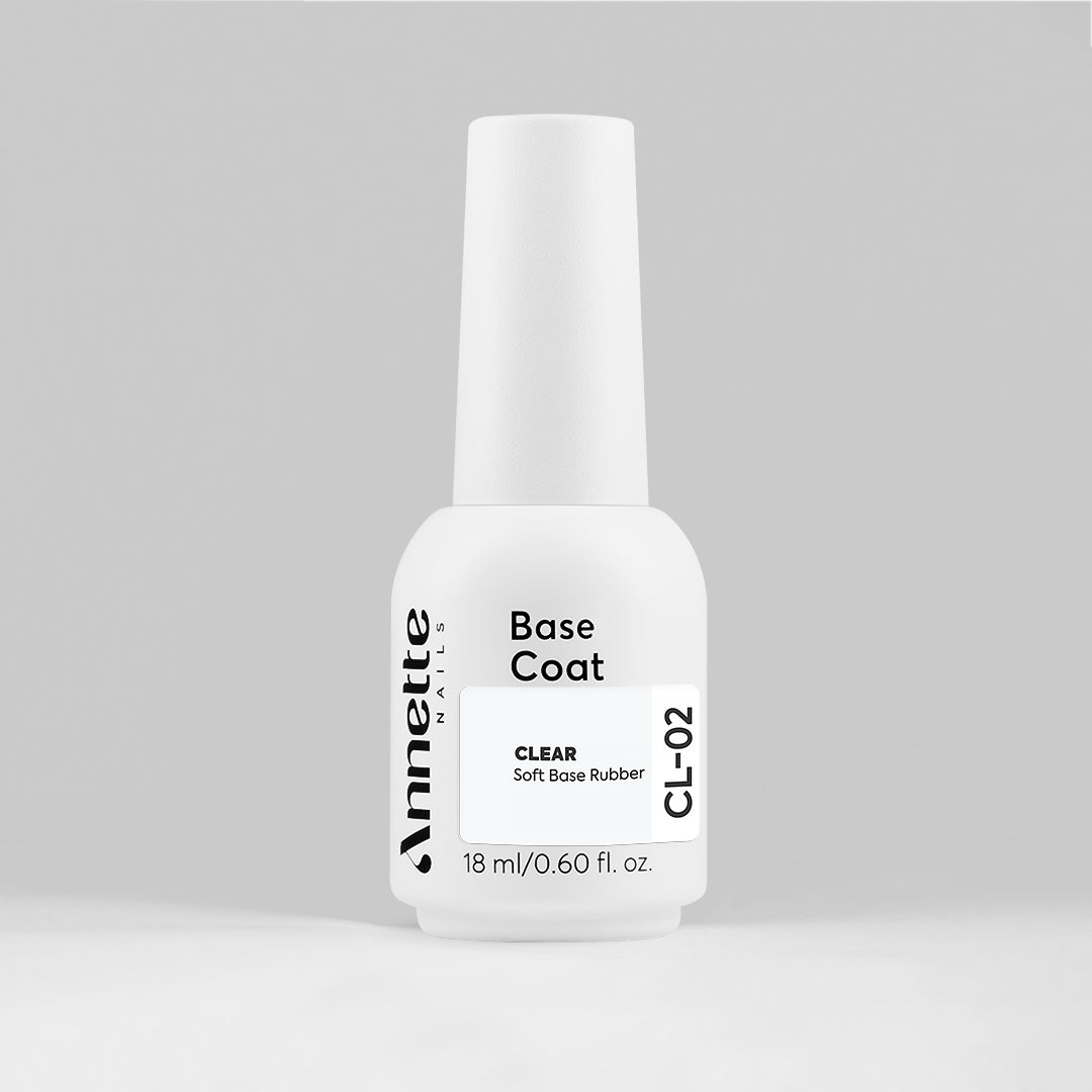 Baza Rubber Clear Soft Base - 18ml Annette Nails CL-02-18