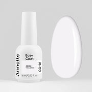 Baza Rubber Cover Milky White - 18ml Annette Nails CO-01-18