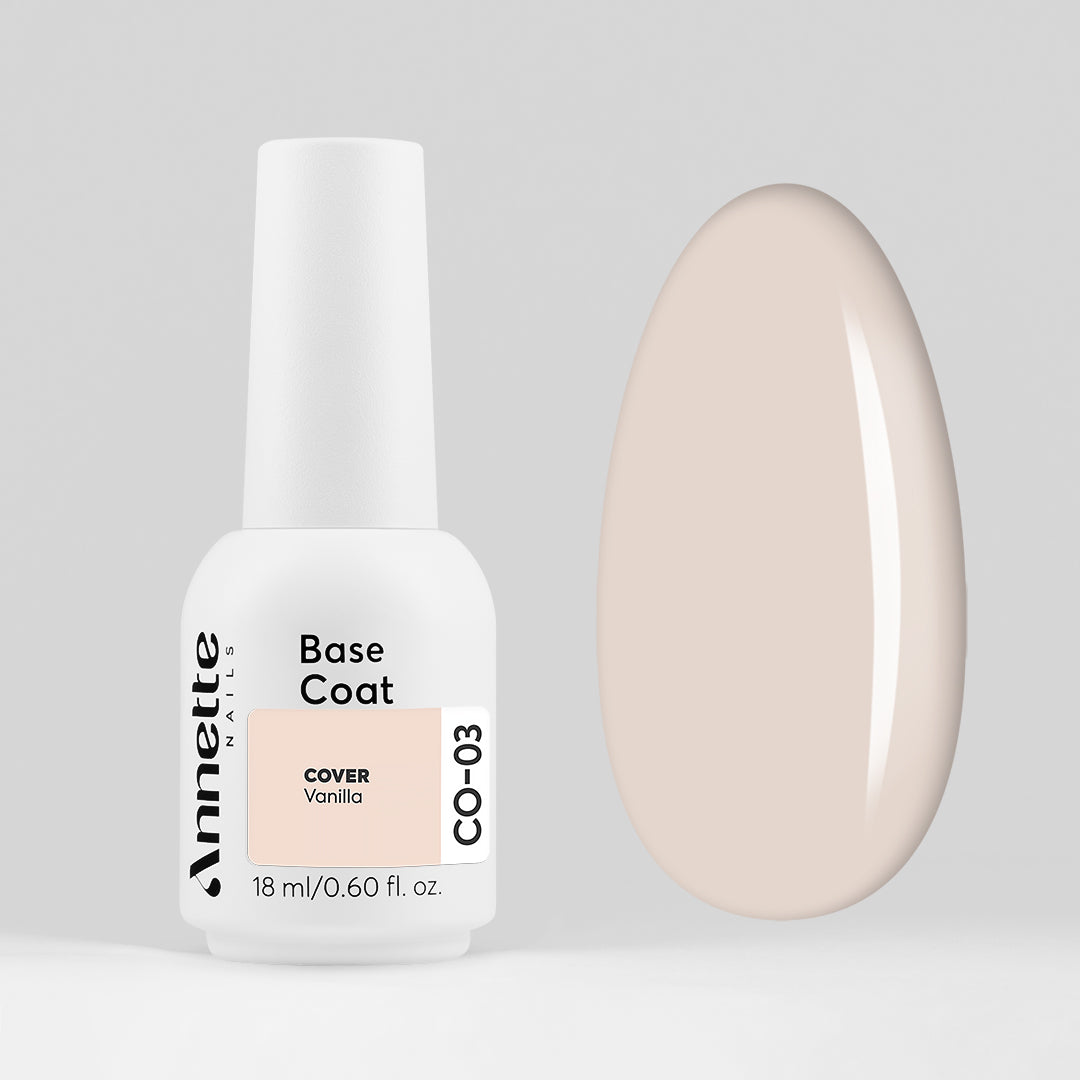 Baza Rubber Cover Vanilla - 18ml Annette Nails CO-03-18