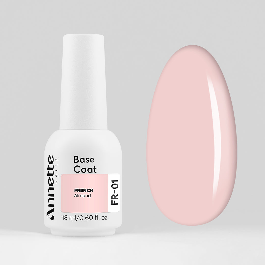 Baza Rubber French Almond - 18ml Annette Nails FR-01-18