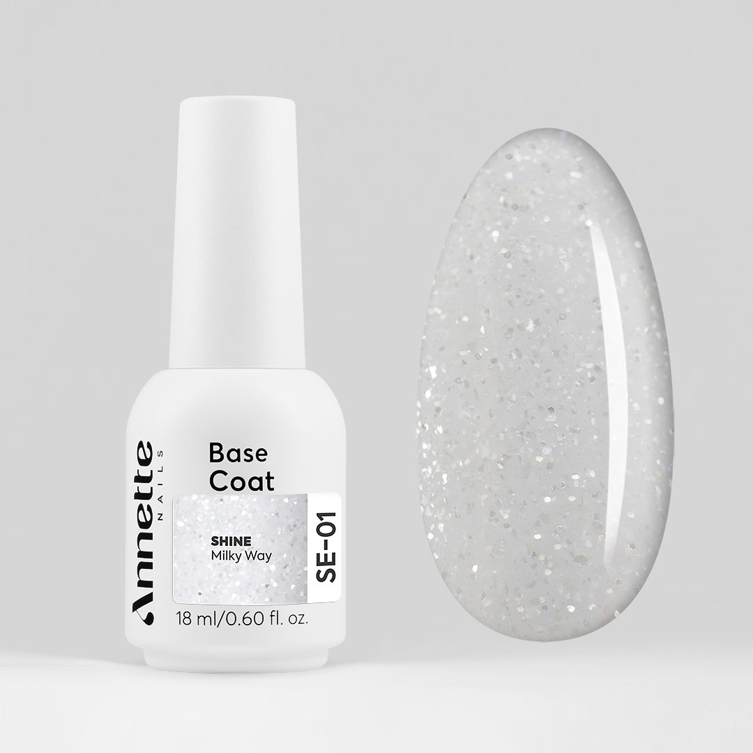 Baza Rubber Shine Milky Way - 18ml Annette Nails SE-01-18