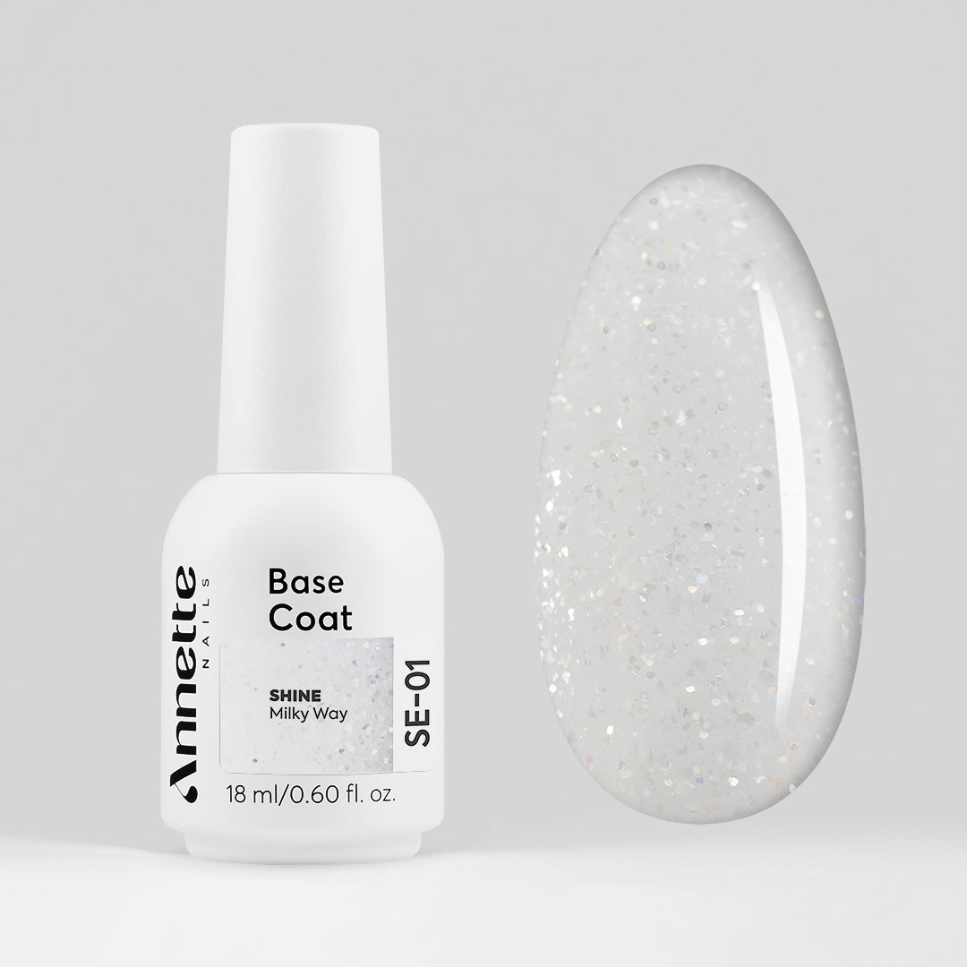 Baza Rubber Shine Milky Way - 18ml Annette Nails SE-01-18