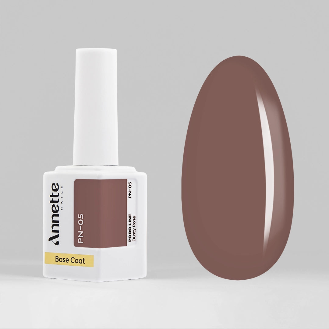 Baza Rubber Podo Line Dusty Rose - 12ml Annette Nails PN-05