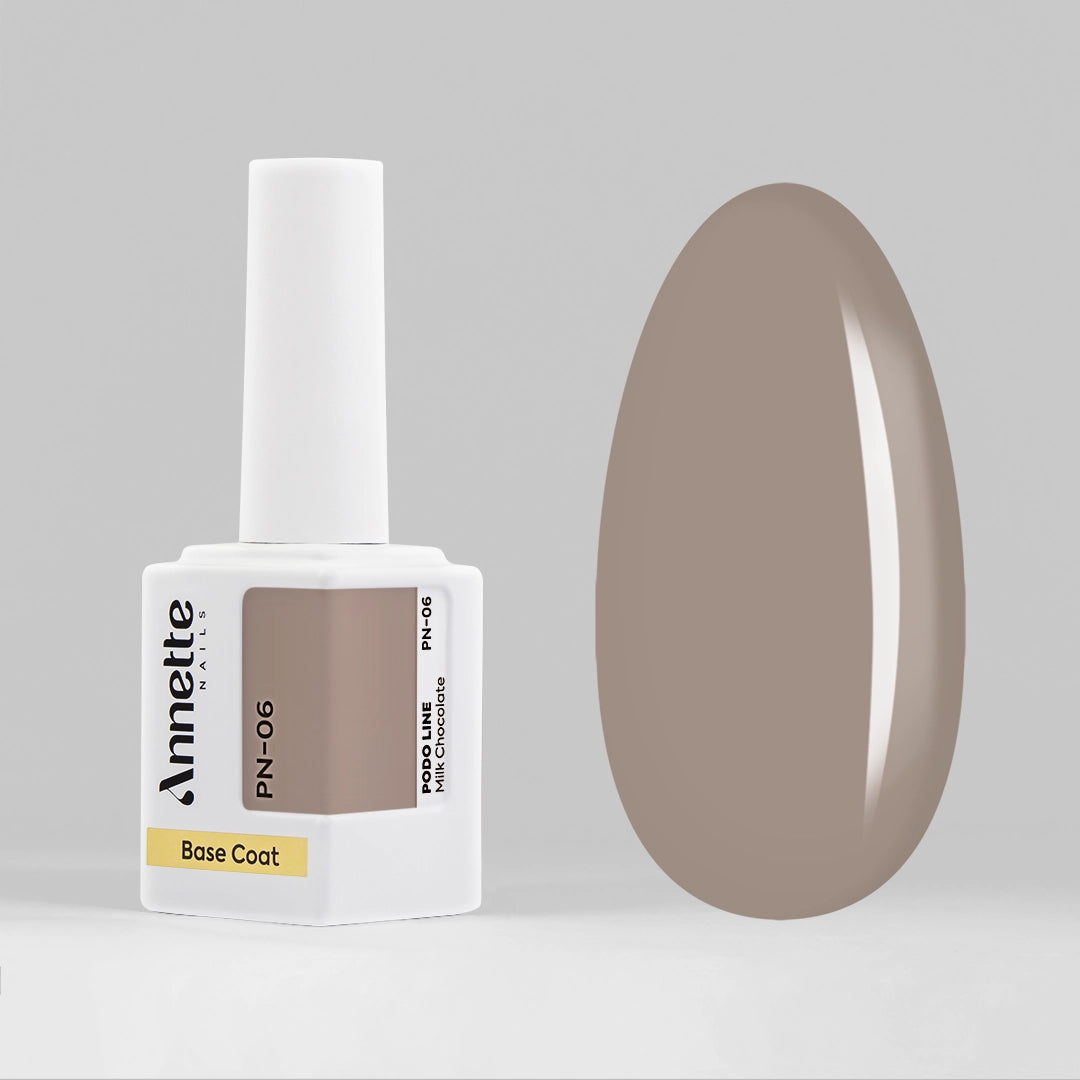 Baza Rubber Podo Line Milk Chocolate - 12ml Annette Nails PN-06