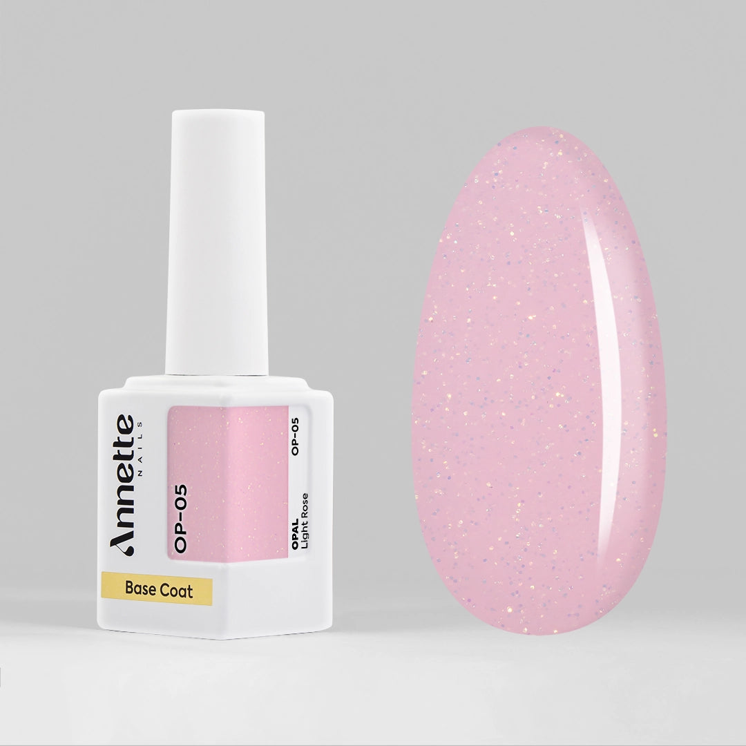 Baza Rubber Opal Light Rose - 12ml Annette Nails OP-05