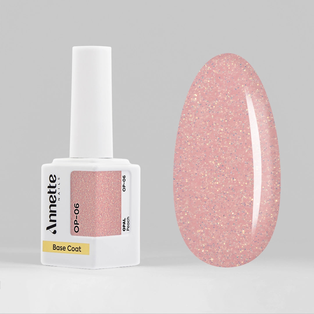 Baza Rubber Opal Peach - 12ml Annette Nails OP-06
