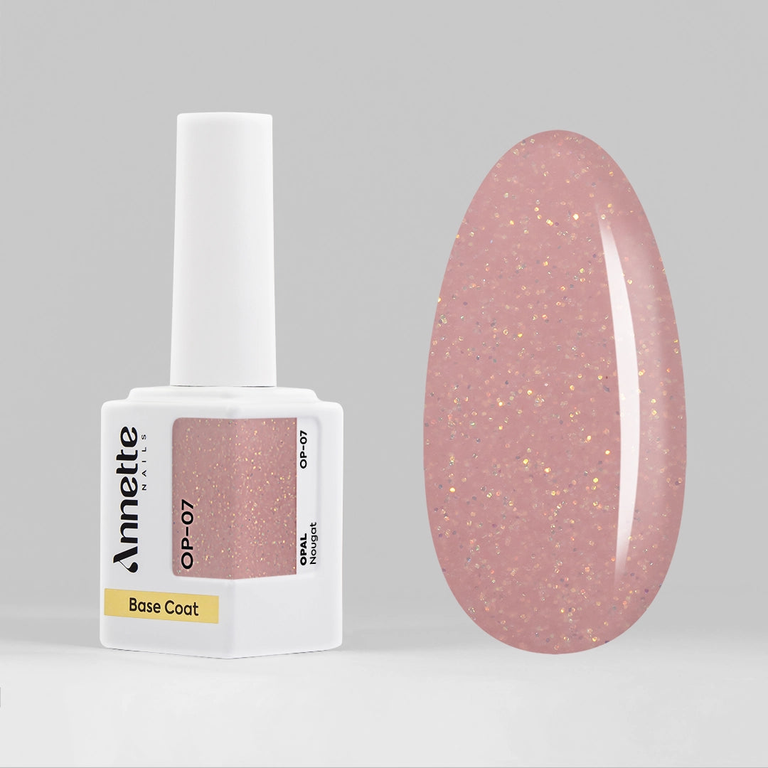 Baza Rubber Opal Nougat - 12ml Annette Nails OP-07