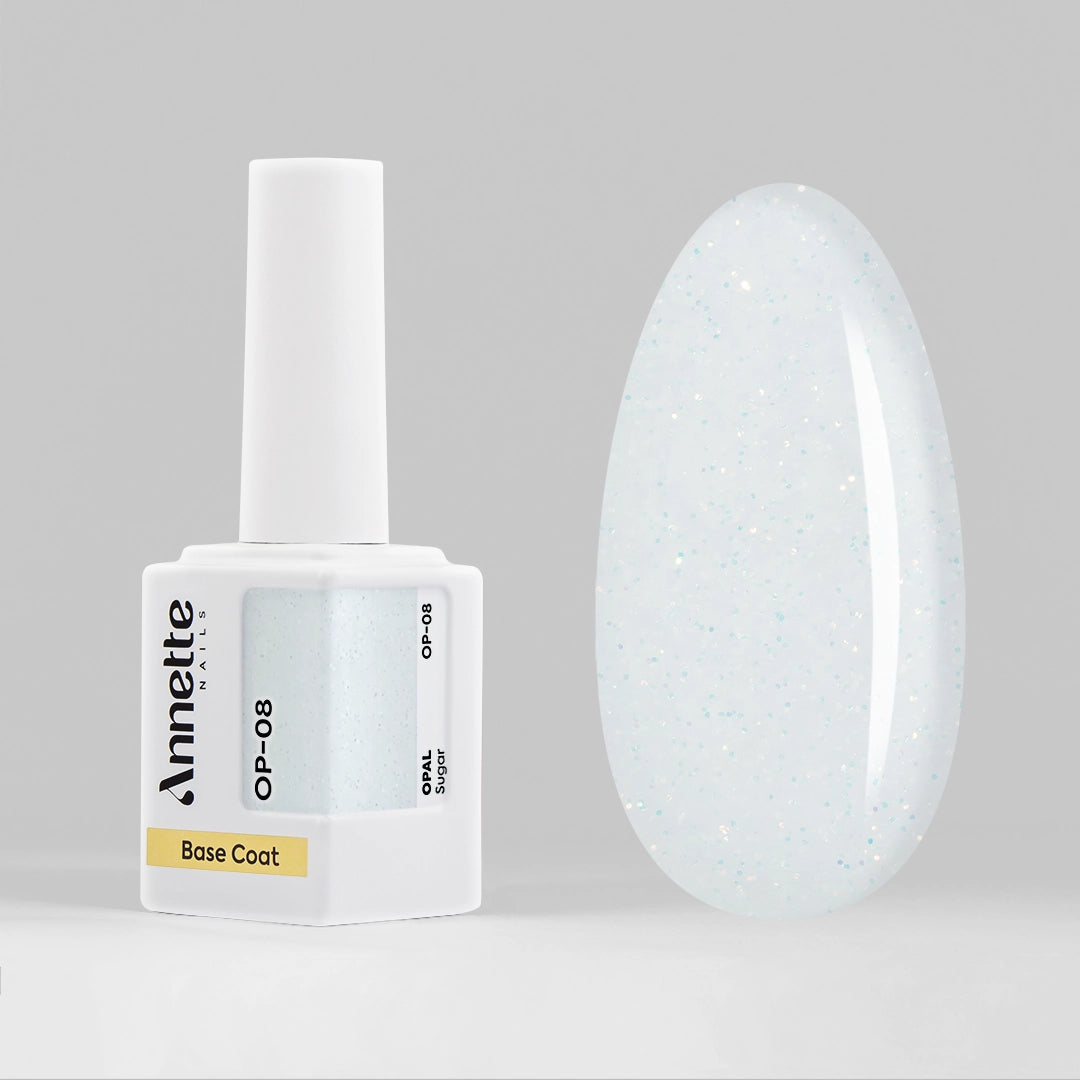 Baza Rubber Opal Sugar - 12ml Annette Nails OP-08