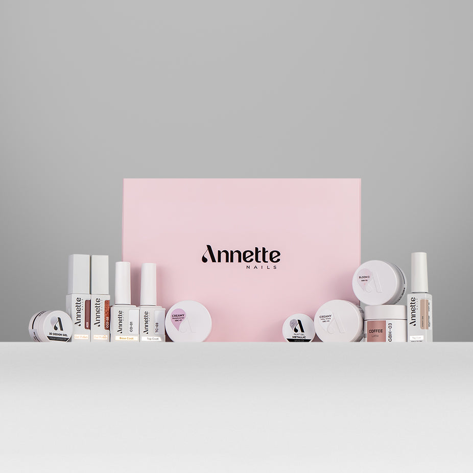Best Sellers Kit Manichiura Annette Nails KB-04