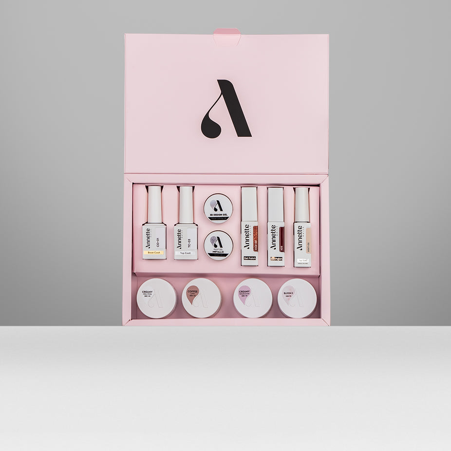 Best Sellers Kit Manichiura Annette Nails KB-04