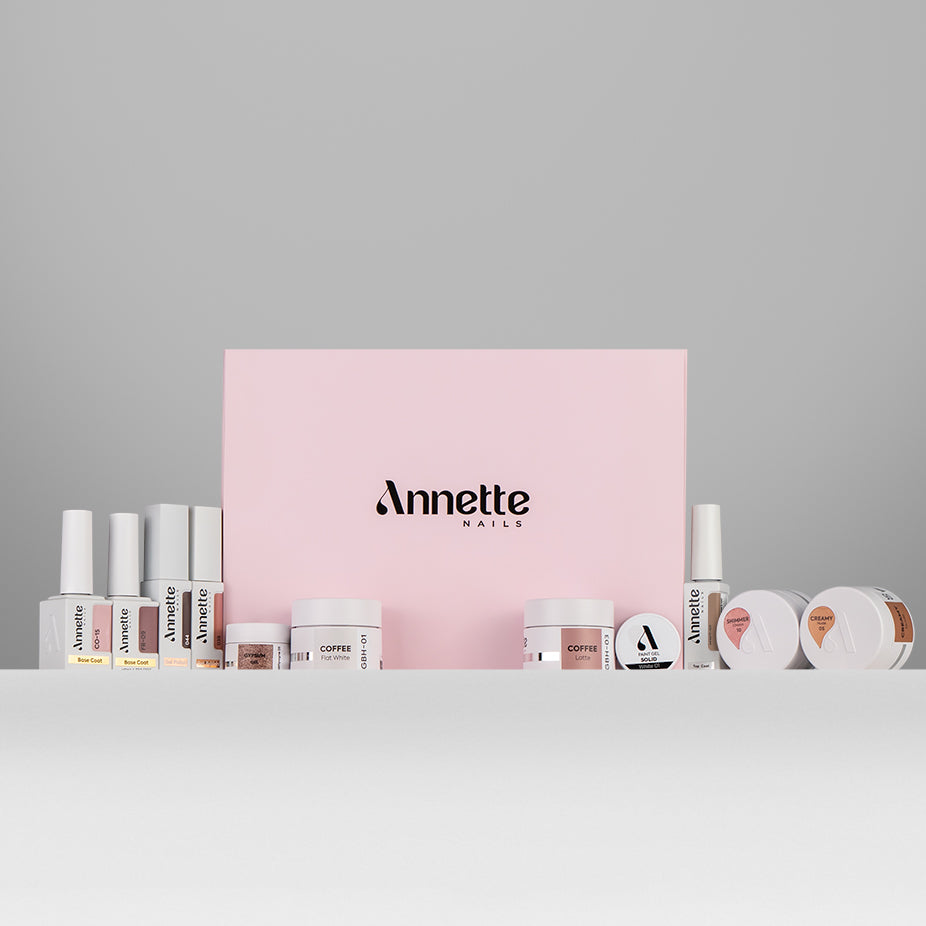 Best Of Nudes Kit Manichiura Annette Nails KB-05