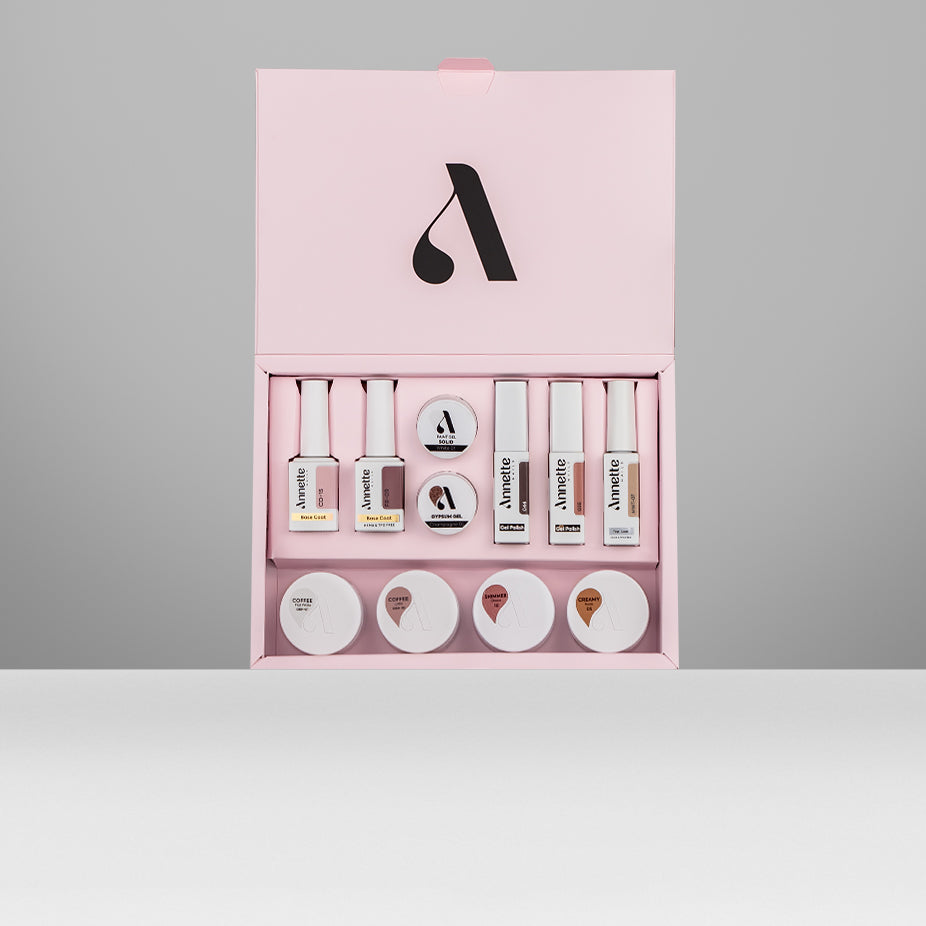 Best Of Nudes Kit Manichiura Annette Nails KB-05
