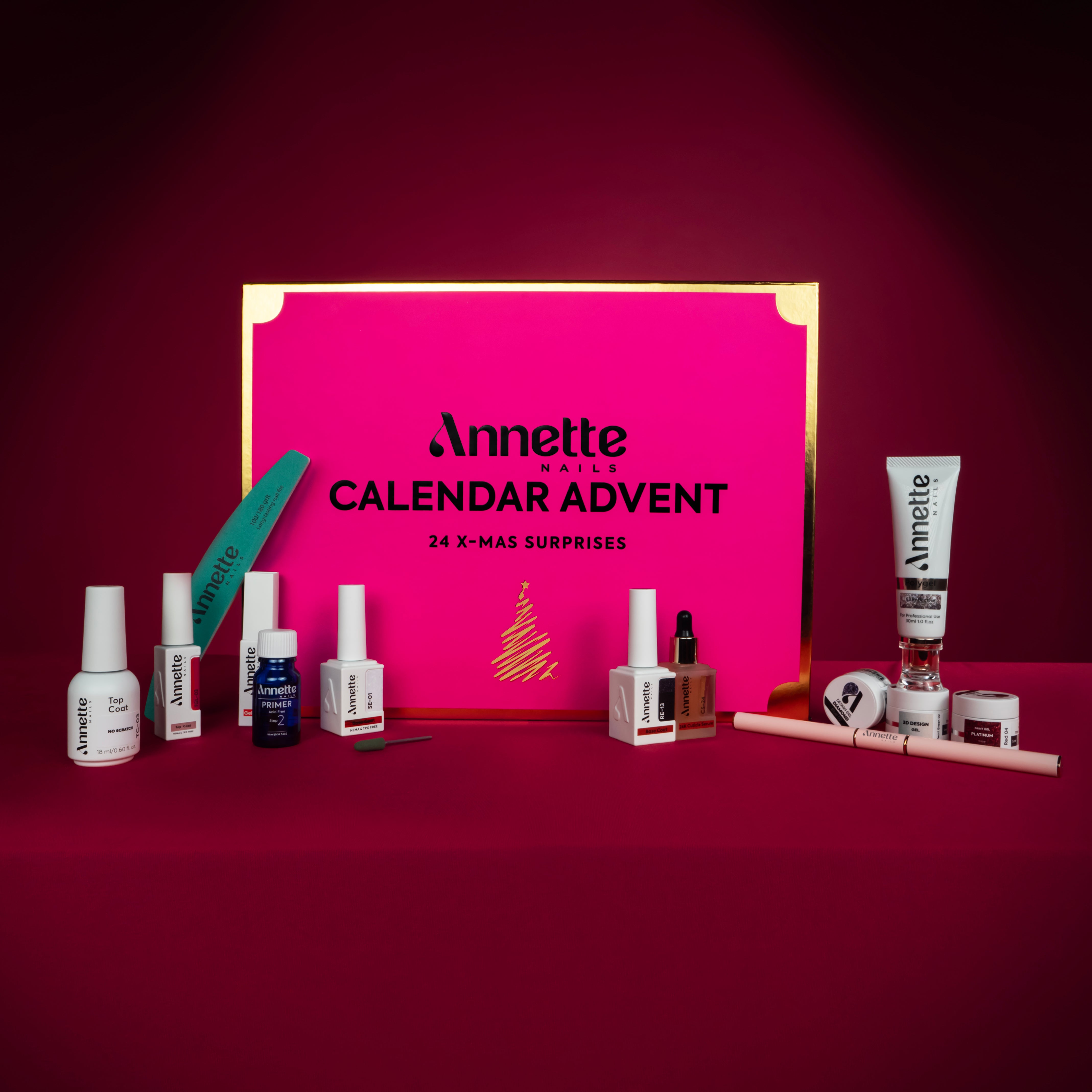 Calendar Advent Manichiura Annette Nails ADV-01