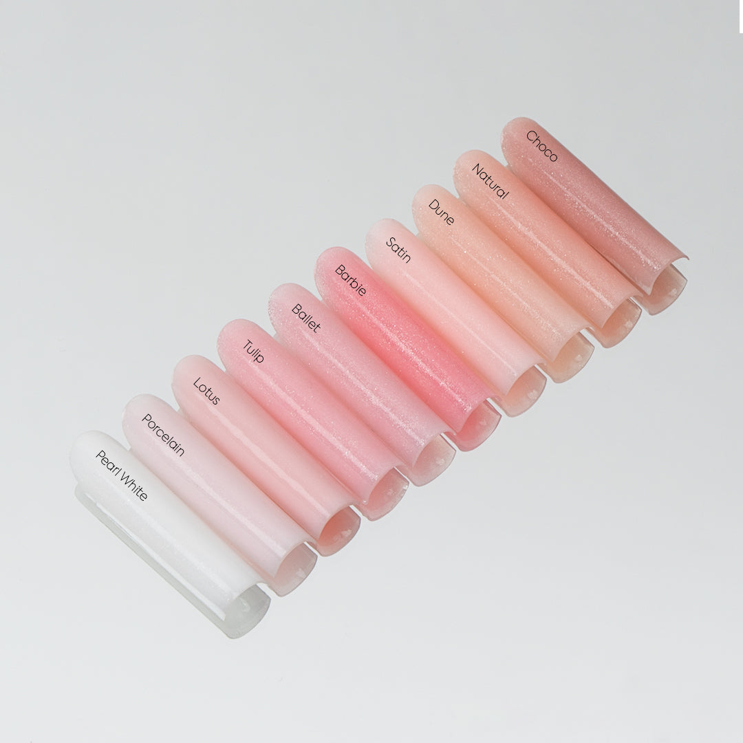 Gel Constructie Shimmer Porcelain - 50ml Annette Nails GBS-02-50