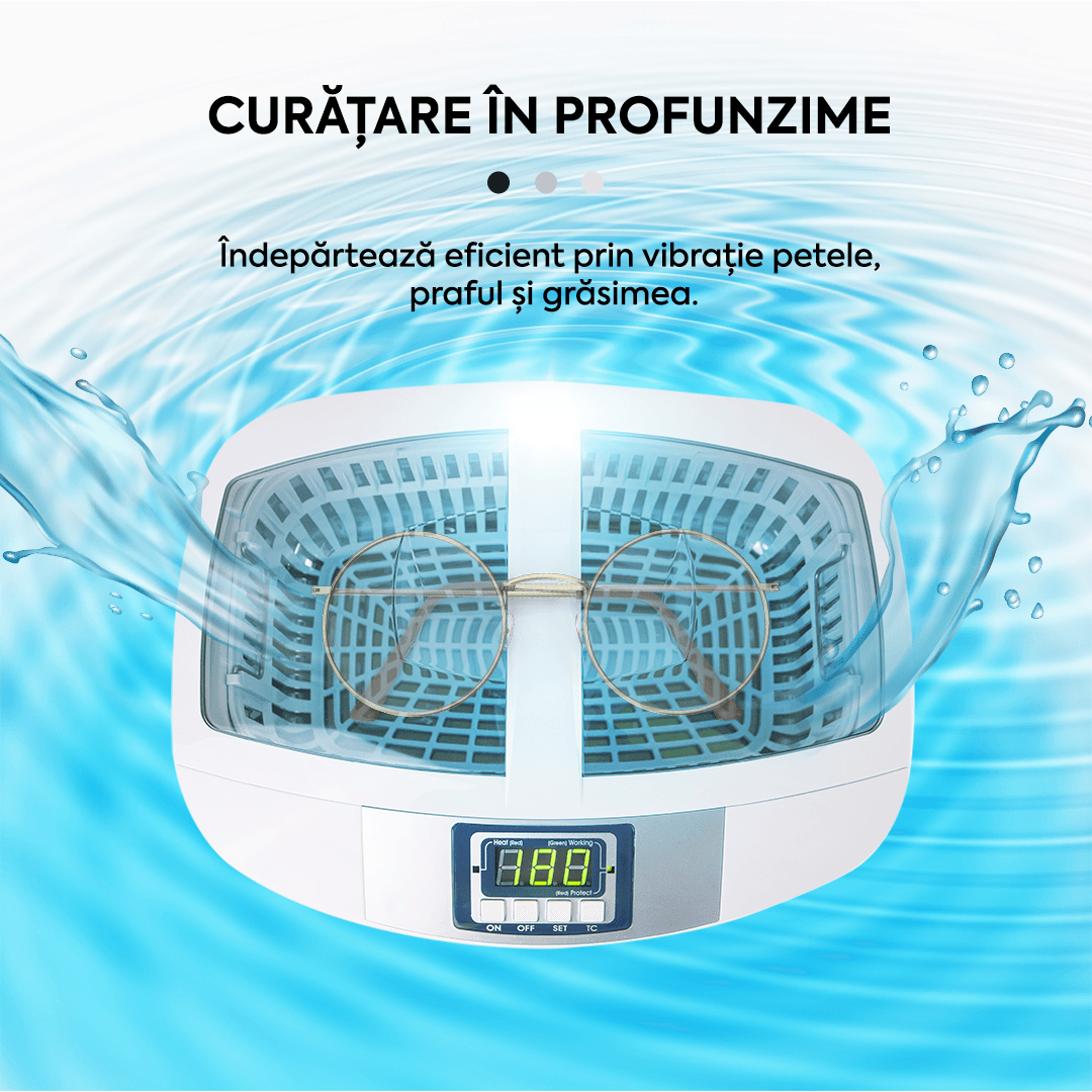 Aparat de curățare cu ultrasunete Codyson CD-4820