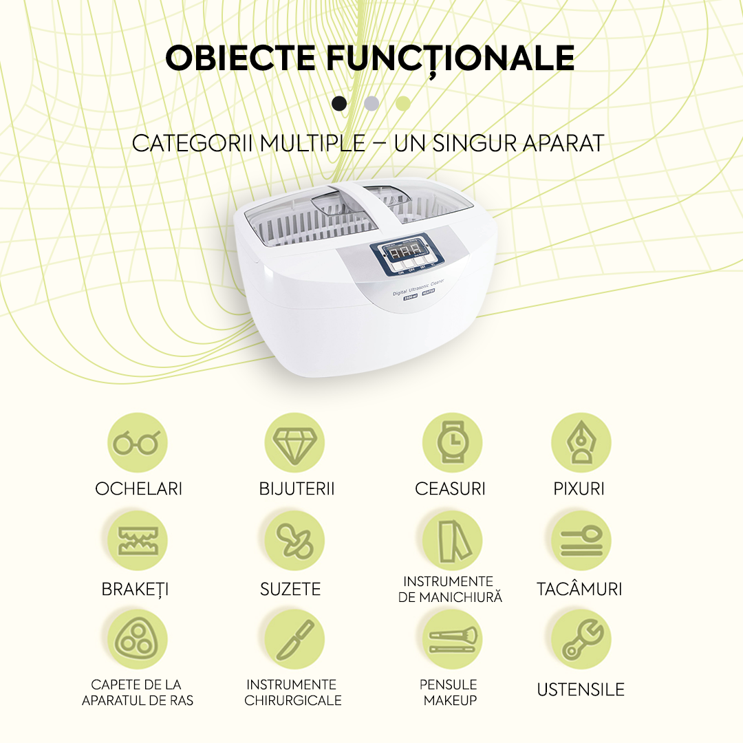 Aparat de curățare cu ultrasunete Codyson CD-4820