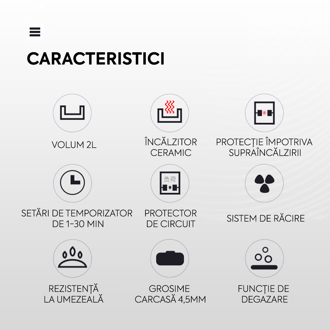 Aparat de curățare cu ultrasunete Codyson CD-4810