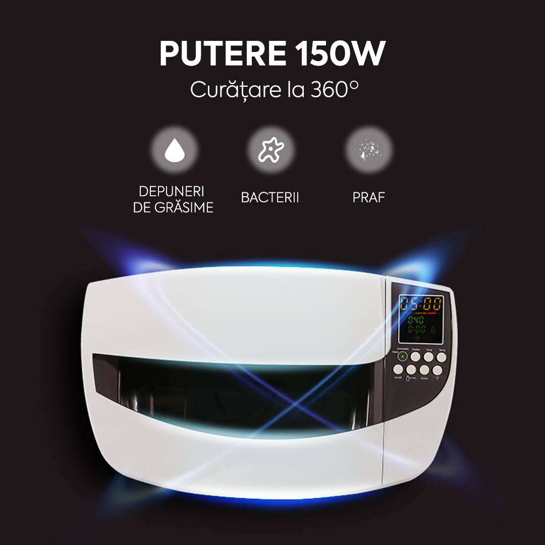 Aparat de curățare cu ultrasunete Codyson CD-4830