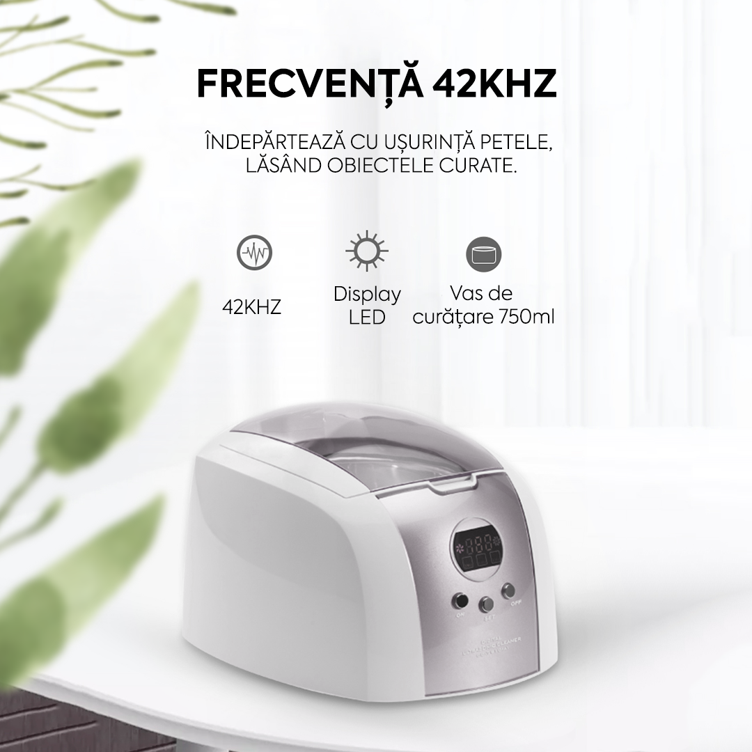 Aparat de curățare cu ultrasunete Codyson CD-7910