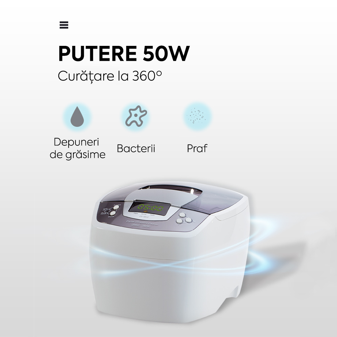 Aparat de curățare cu ultrasunete Codyson CD-4810