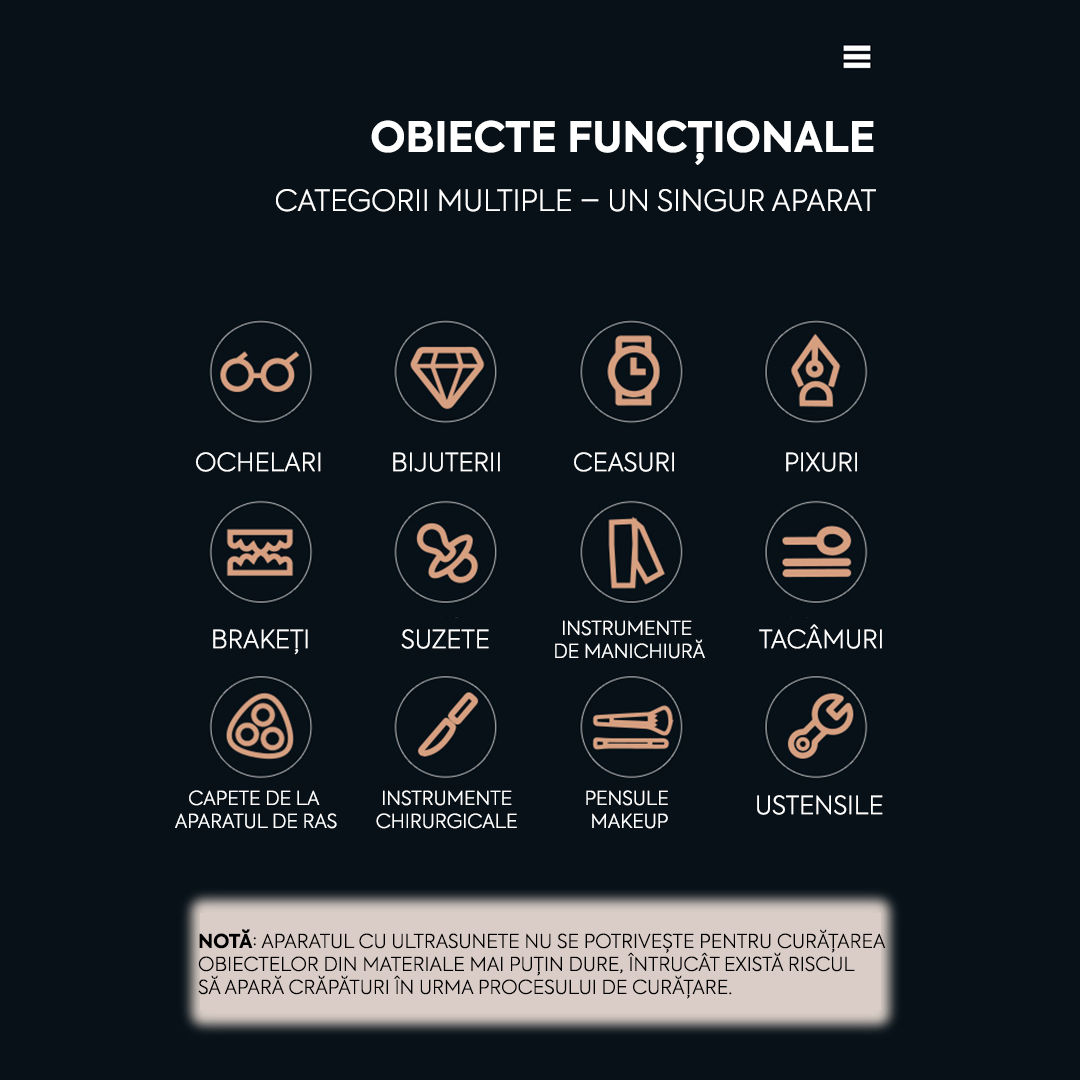 Aparat de curățare cu ultrasunete Codyson CD-4810