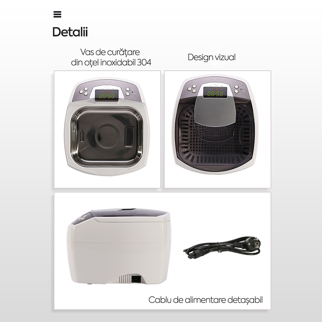 Aparat de curățare cu ultrasunete Codyson CD-4810