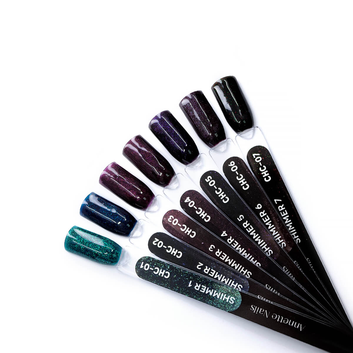 Oja Semipermanenta Shimmer 2 CHC-02 - 8ml Annette Nails