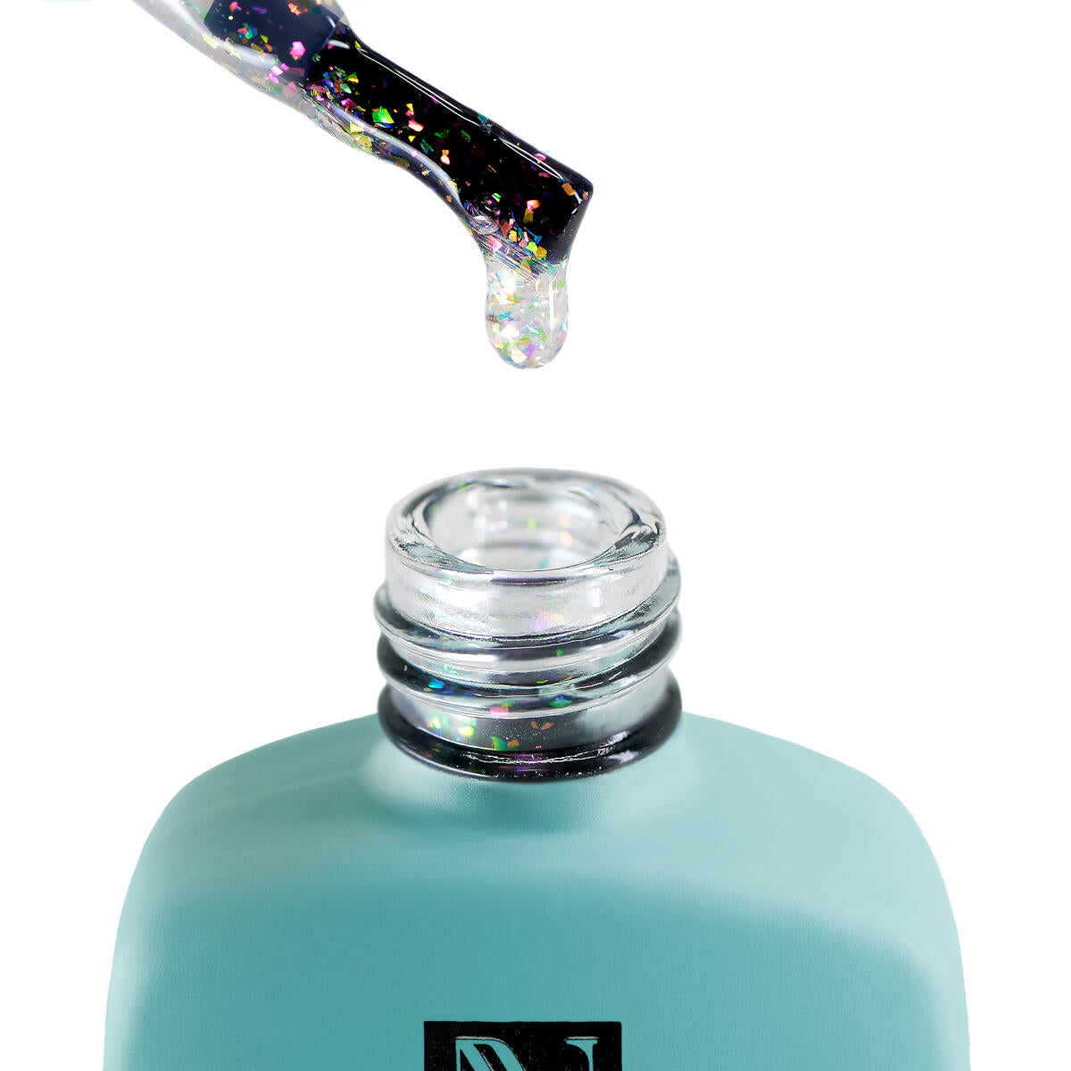 Top Coat AnnetteNails Chameleon flakes 1 no wipe CHF-01 - 12ml