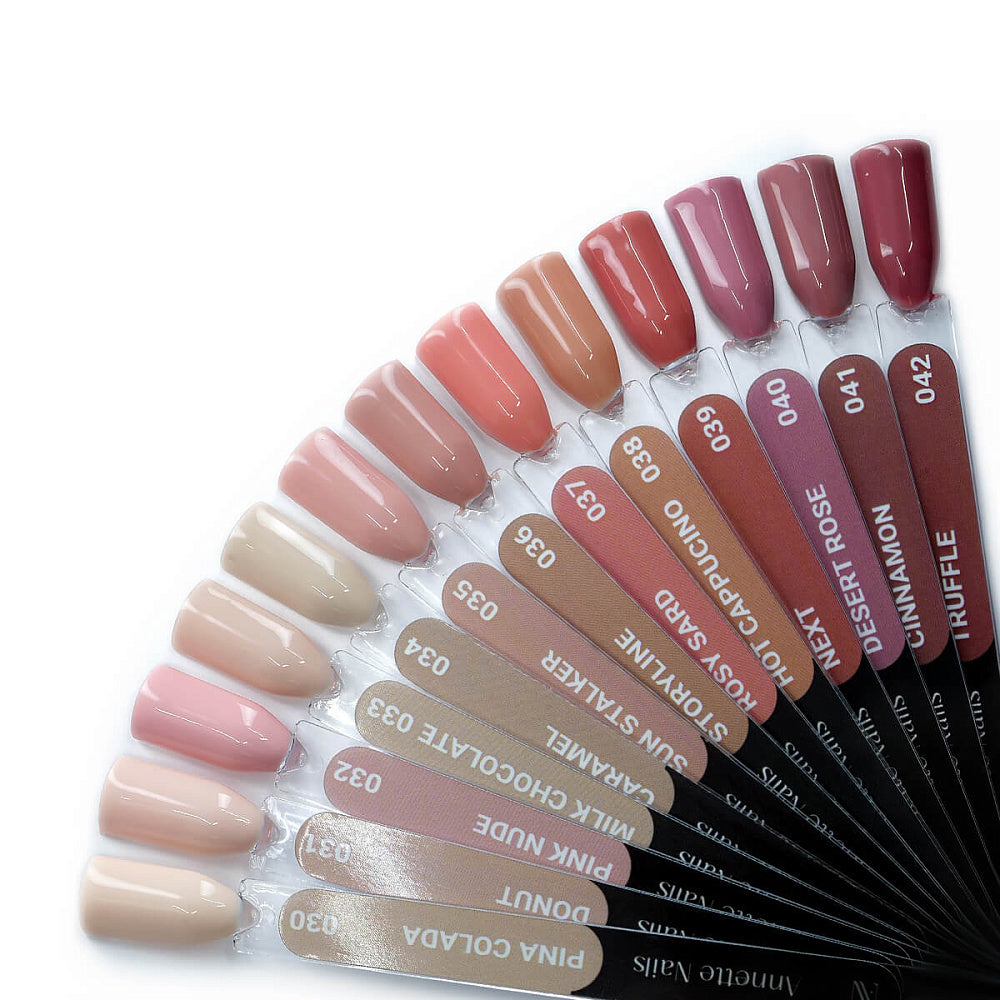 Oja Semipermanenta Choco Cashmere 045 - 8ml Annette Nails