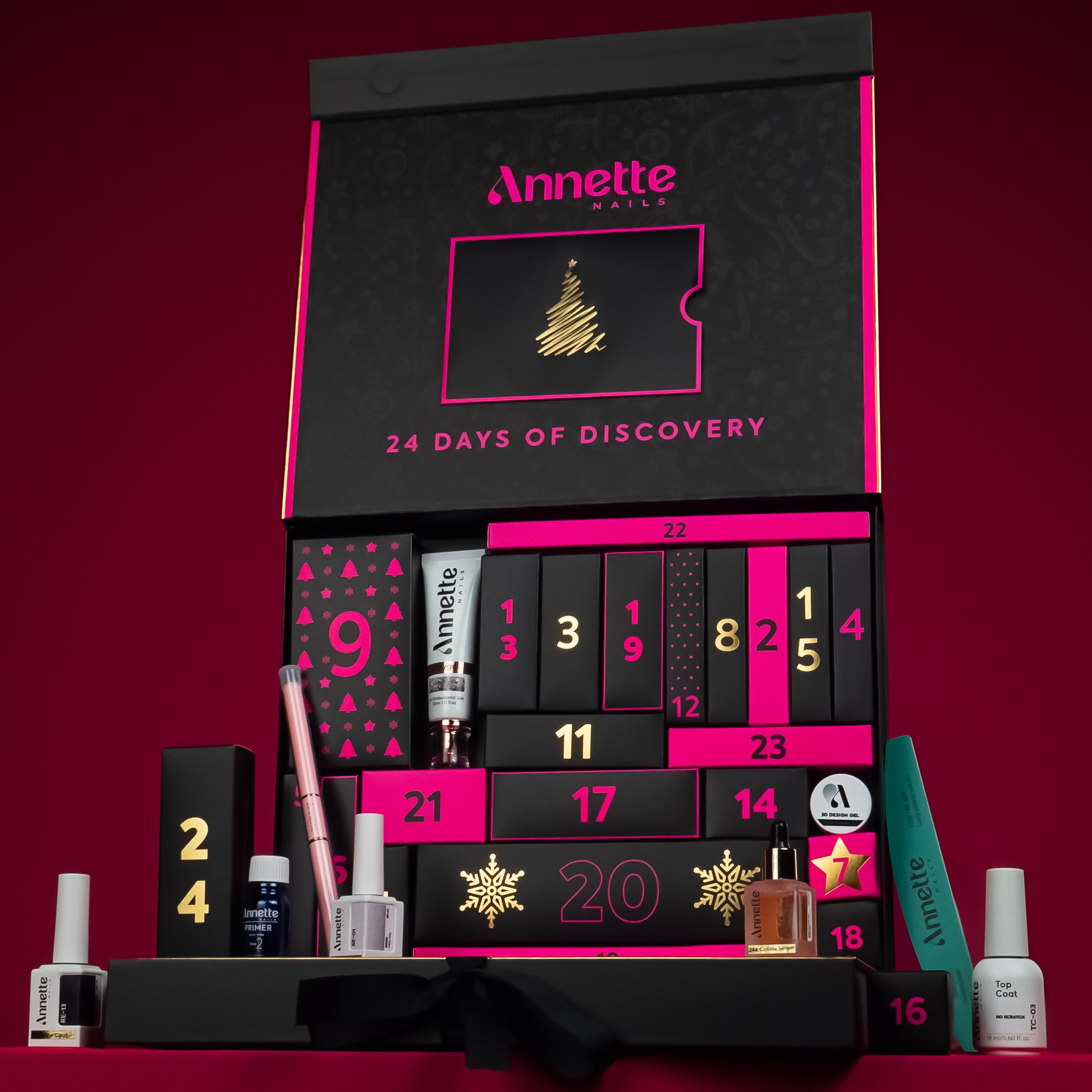 Calendar Advent Manichiura Annette Nails ADV-01