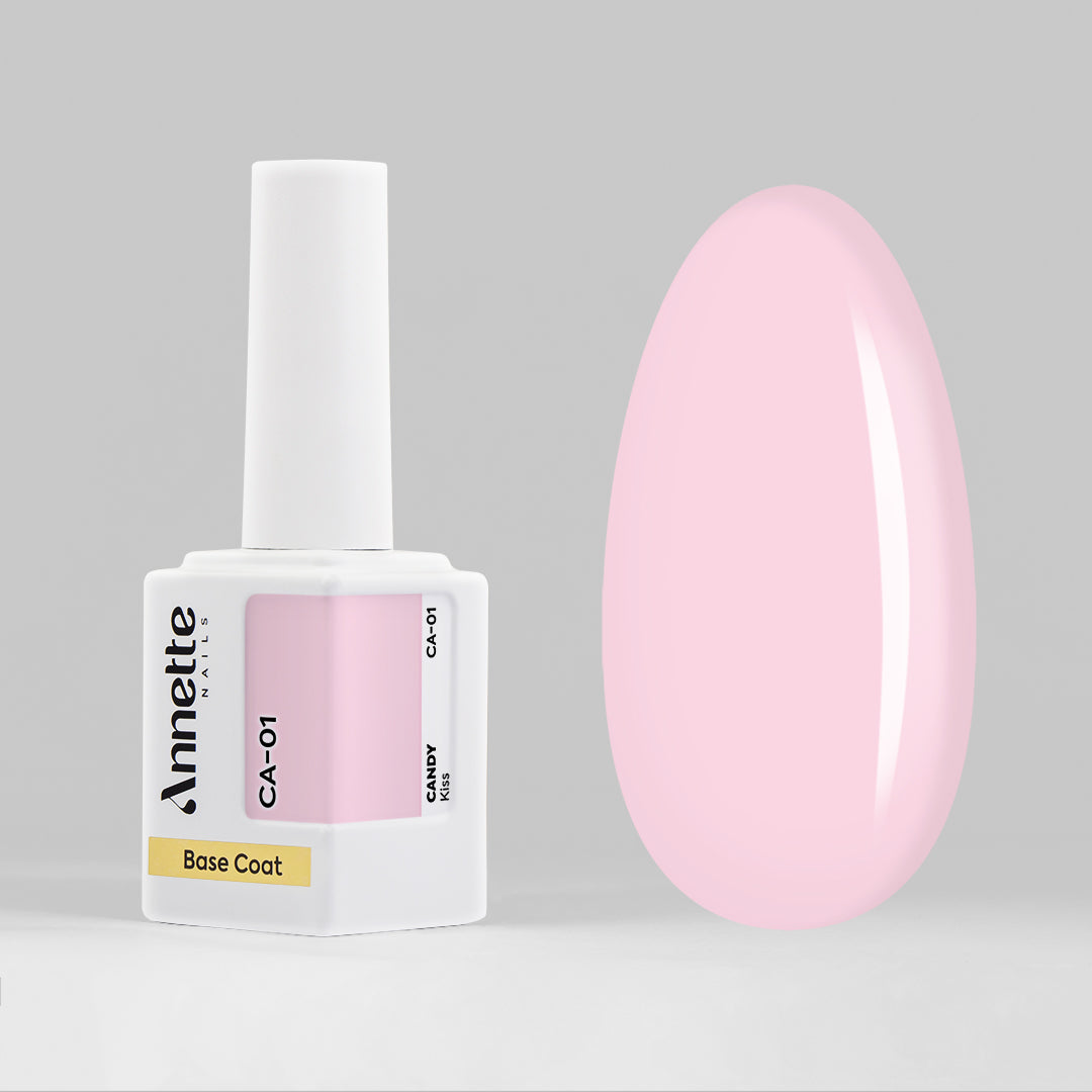 Baza Rubber Candy Kiss - 12ml Annette Nails CA-01