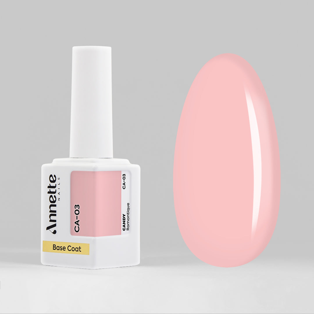 Baza Rubber Candy Romantique - 12ml Annette Nails CA-03