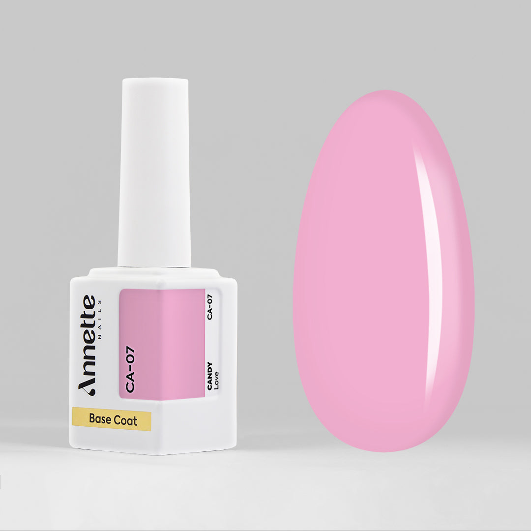 Baza Rubber Candy Love - 12ml Annette Nails CA-07