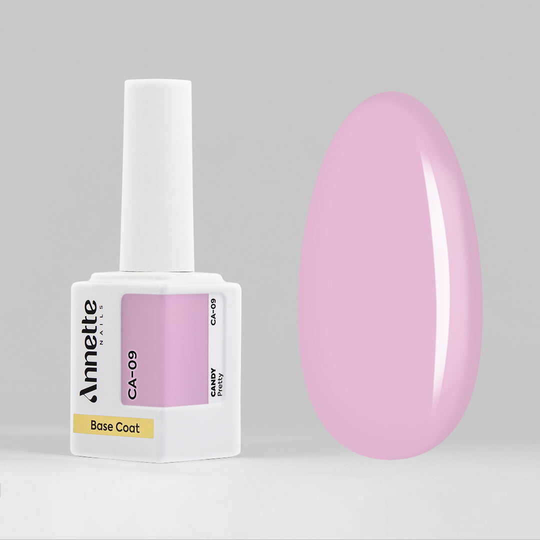 Baza Rubber Candy Pretty - 12ml Annette Nails CA-09