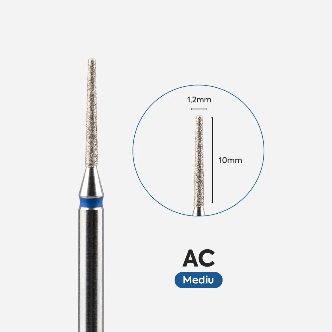 Capat Freza Diamantat Ac 012/100 Albastru Annette Nails