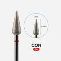 Capat Freza Diamantat Con 050/125 Rosu Annette Nails