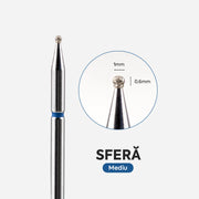 Capat Freza Diamantat Sfera 010/006 Albastru Annette Nails