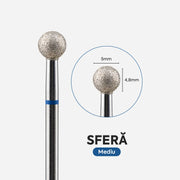 Capat Freza Diamantat Sfera 050/048 Albastru Annette Nails