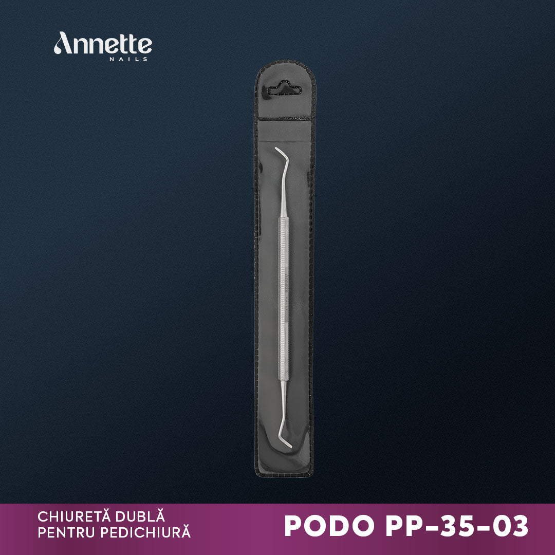 Chiureta Pedichiura Dubla Annette Nails PODO PP-35-03