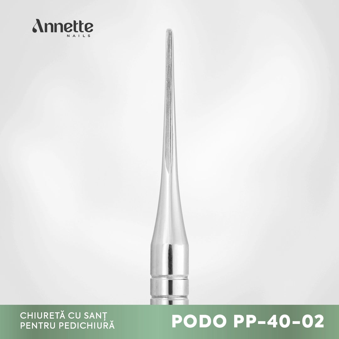 Chiureta Pedichiura cu Sant pentru Bataturi Annette Nails PODO PP-40-02