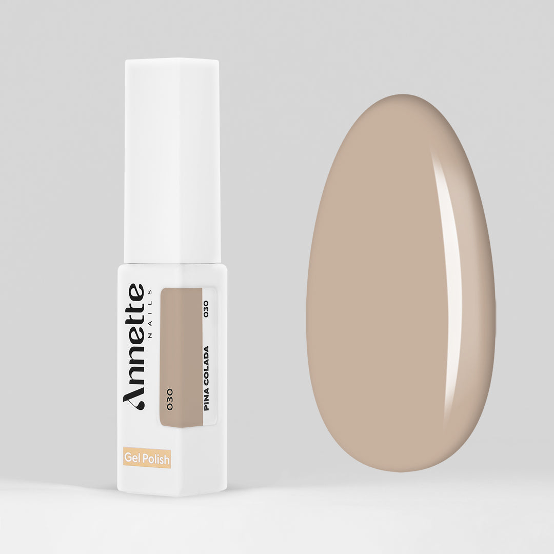 Oja Semipermanenta Choco Pina Colada 030 - 8ml Annette Nails