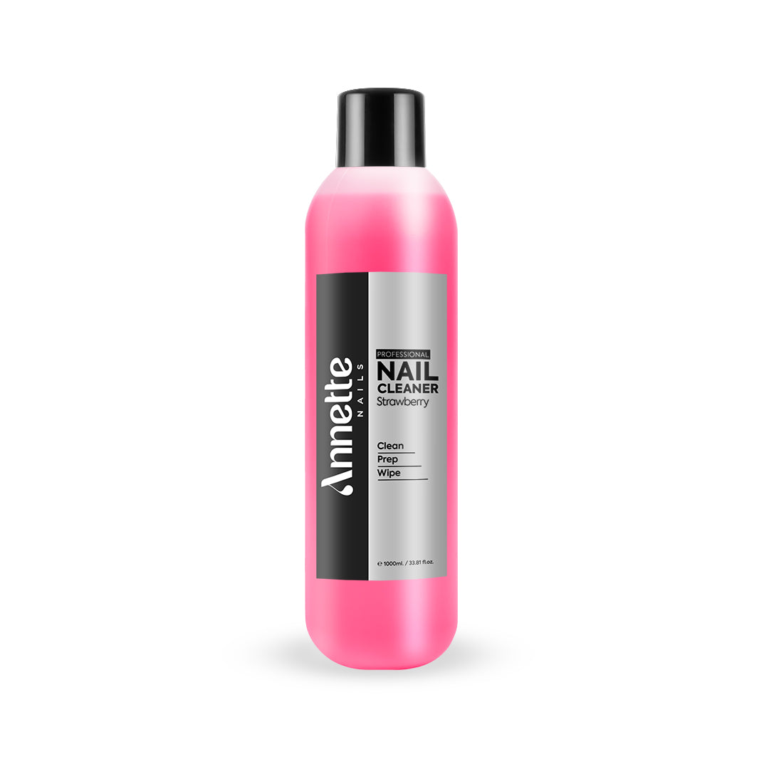Cleaner Unghii / Degresant Unghii Strawberry 1000ml Annette Nails CLN-05S-1000