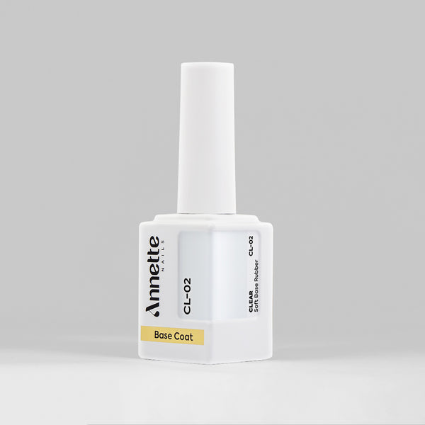 Baza Rubber Clear Soft Base - 12ml Annette Nails CL-02