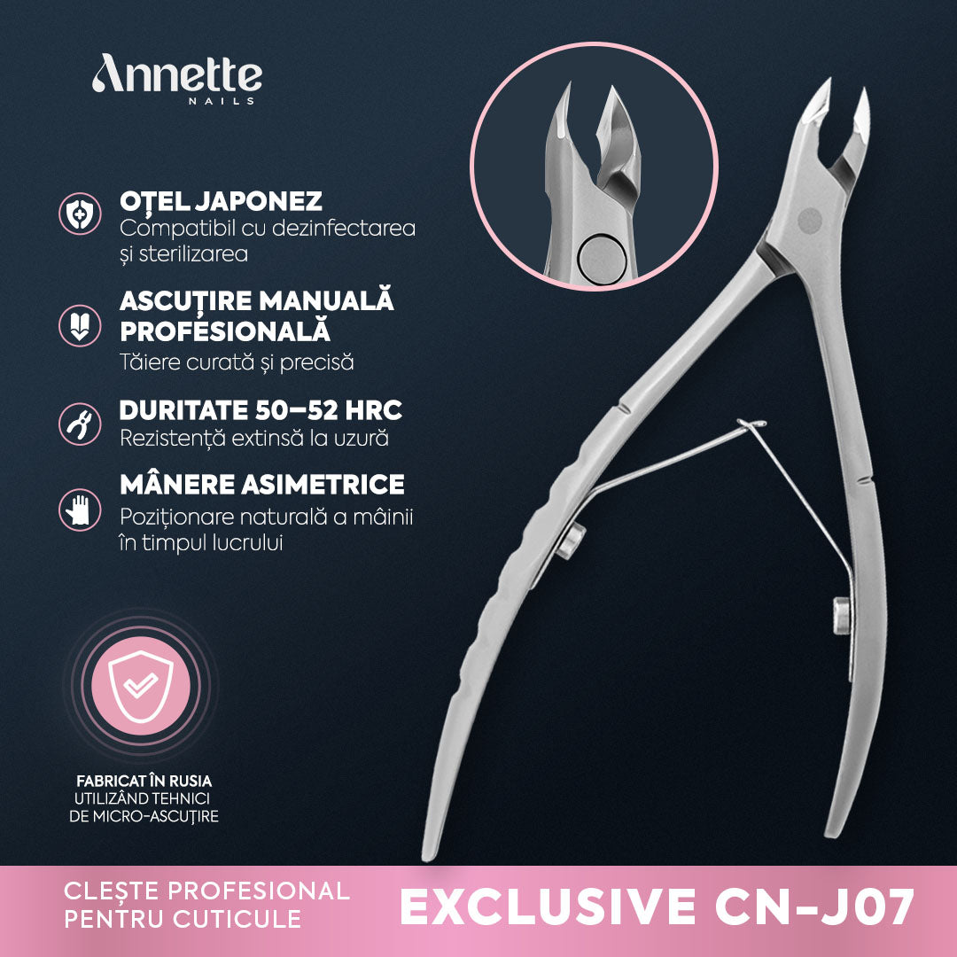 Cleste Cuticule Profesional 7mm Annette Nails EXCLUSIVE CN-J07