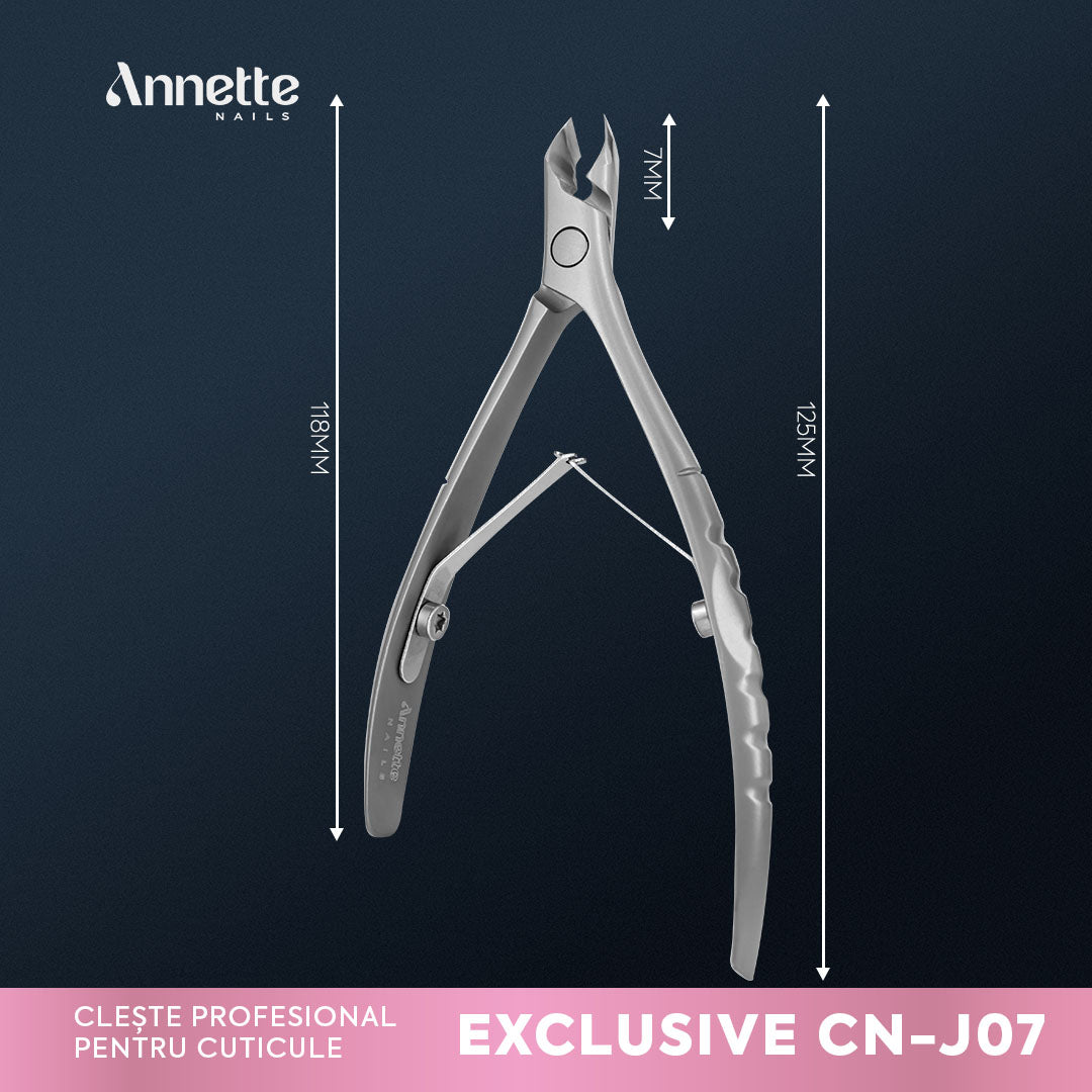 Cleste Cuticule Profesional 7mm Annette Nails EXCLUSIVE CN-J07