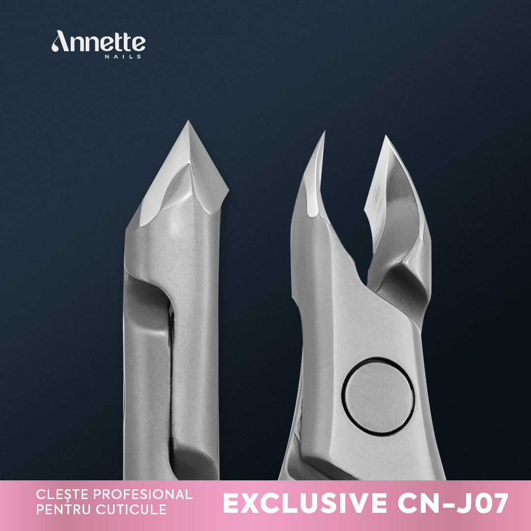 Cleste Cuticule Profesional 7mm Annette Nails EXCLUSIVE CN-J07
