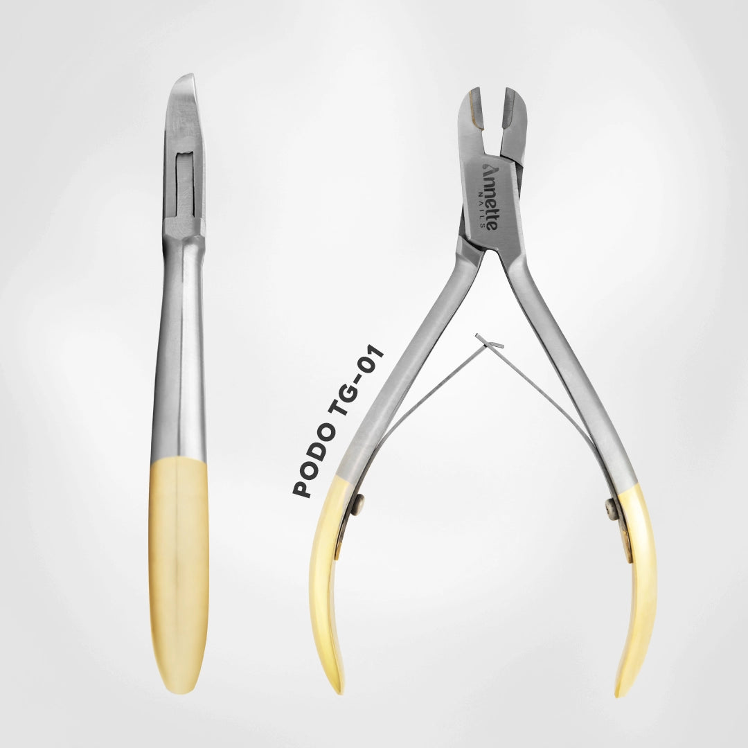 Clește ortopedic pentru sârme dure Tungsten AnnetteNails AN PODO TG-01