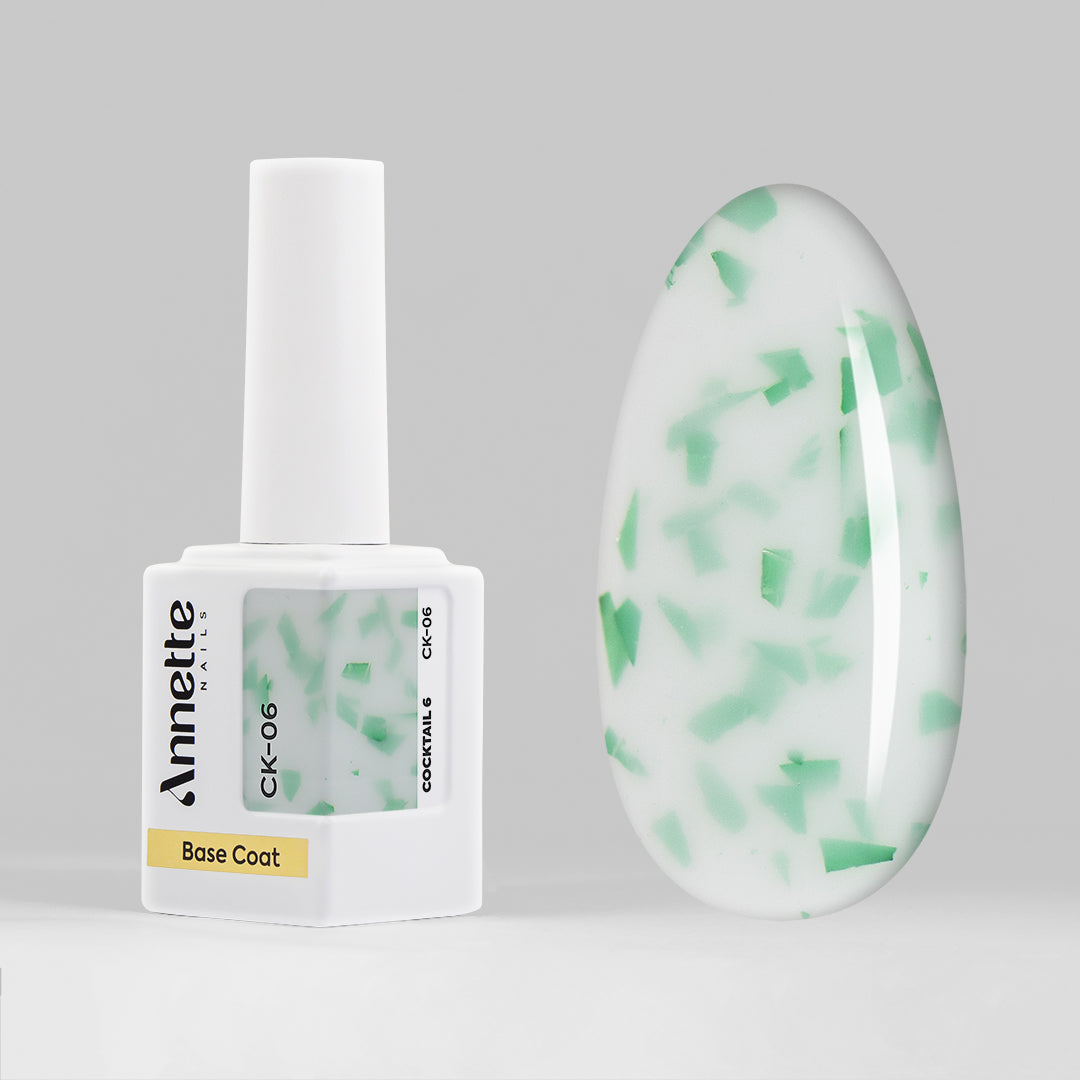 Baza Rubber Cocktail 6 - 12ml Annette Nails CK-06